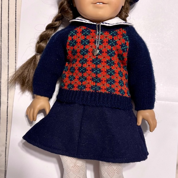 1991 American Girl Doll Molly McIntire with Custom Handmade Doll Table - Picture 12 of 16